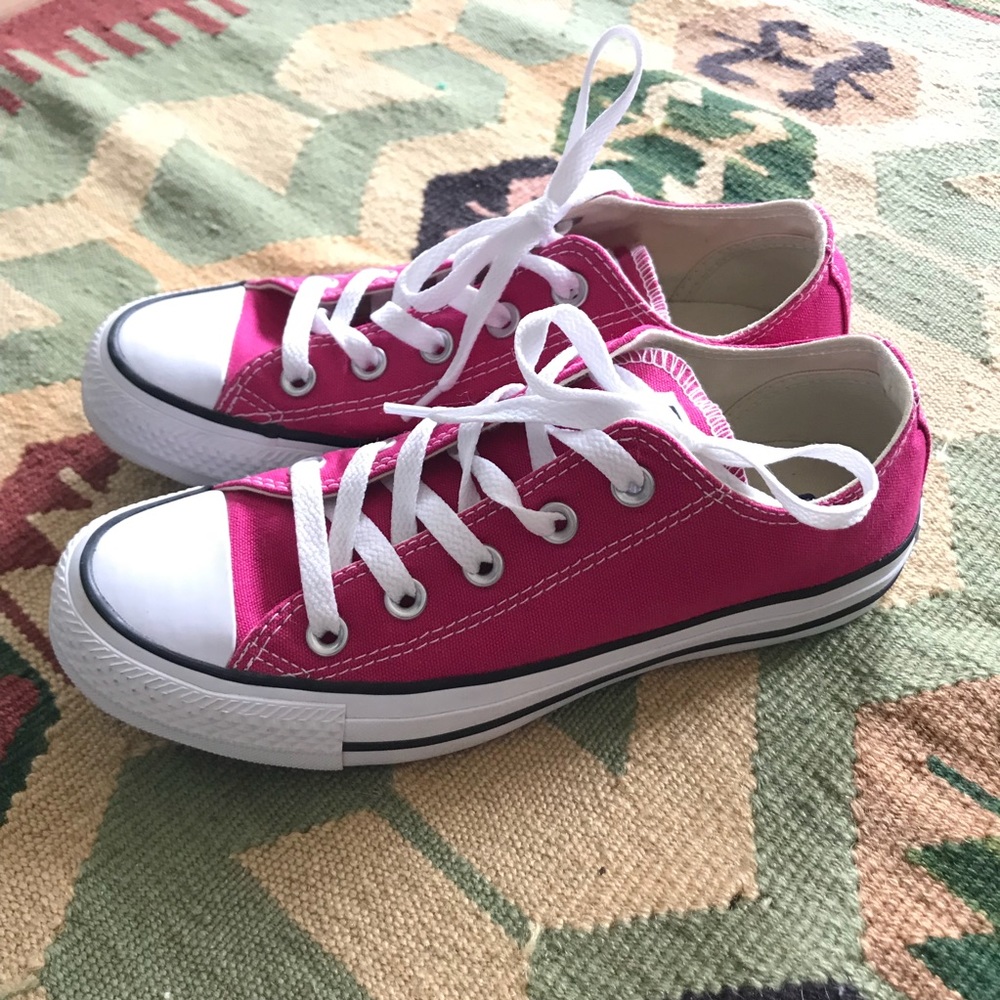 Converse Sneakers - Hot Pink